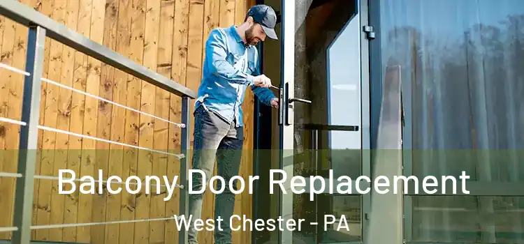  Balcony Door Replacement West Chester - PA