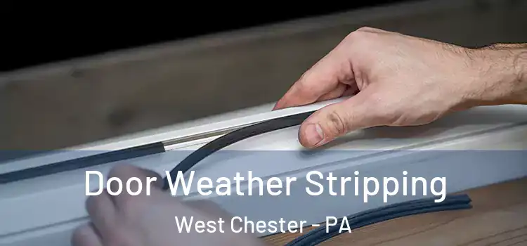 Door Weather Stripping West Chester - PA