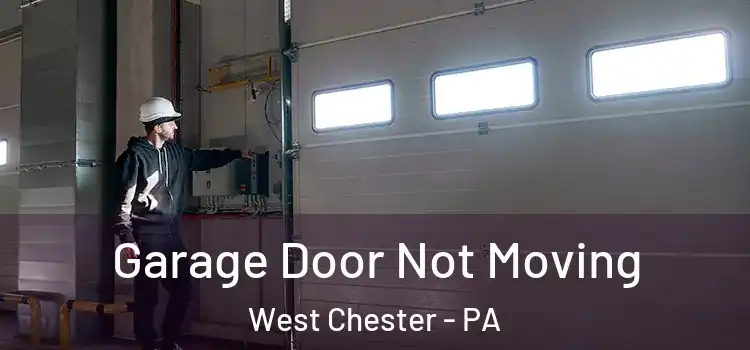  Garage Door Not Moving West Chester - PA