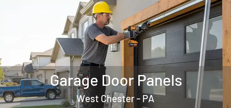  Garage Door Panels West Chester - PA