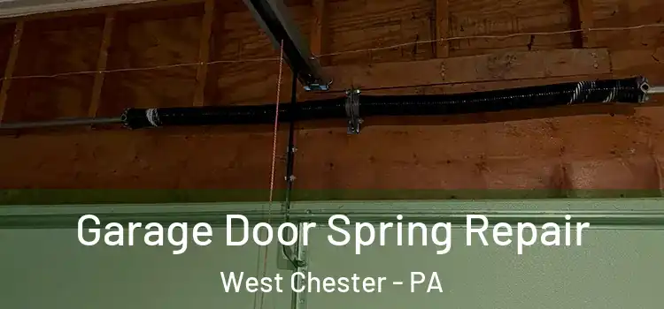  Garage Door Spring Repair West Chester - PA