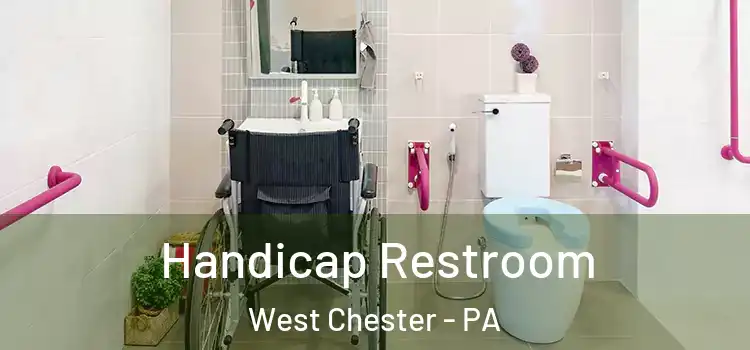 Handicap Restroom West Chester - PA