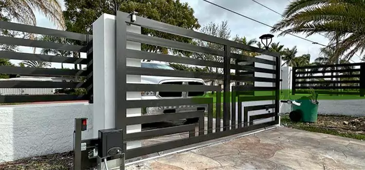Automatic Driveway Gate Installation West Chester