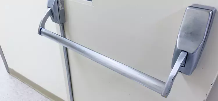 Panic Door Hardware Installation West Chester