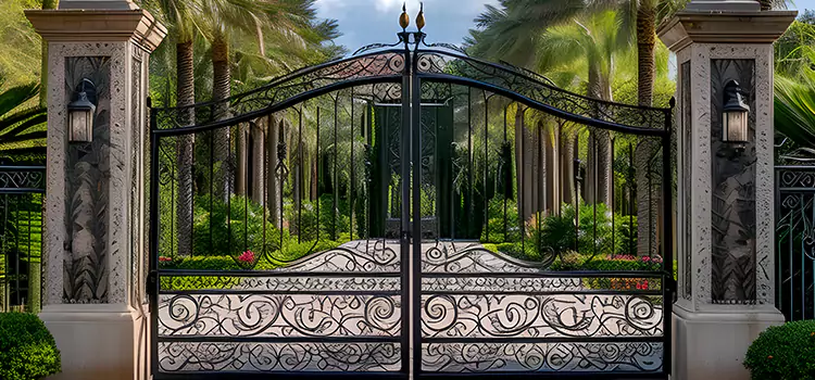 Sliding Driveway Gate Cost West Chester