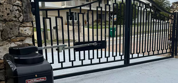 Electric Gate Motor Repairs West Chester