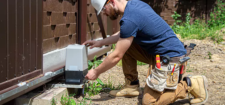 Electric Driveway Gate Installation West Chester