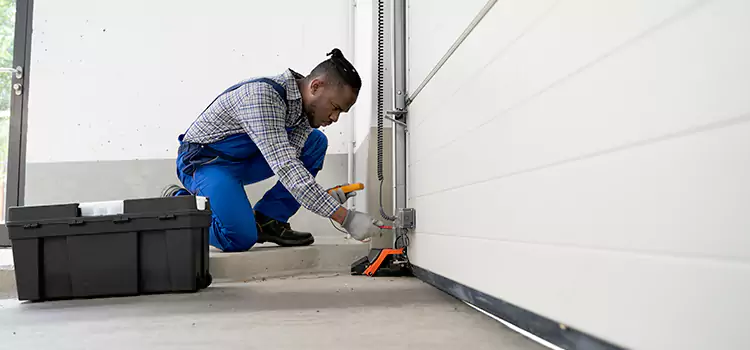 Fix Garage Door Sensor Wires West Chester