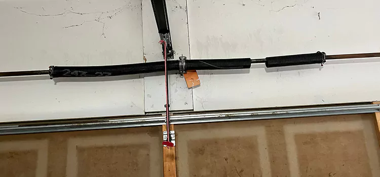 Overhead Door Spring Replacement West Chester
