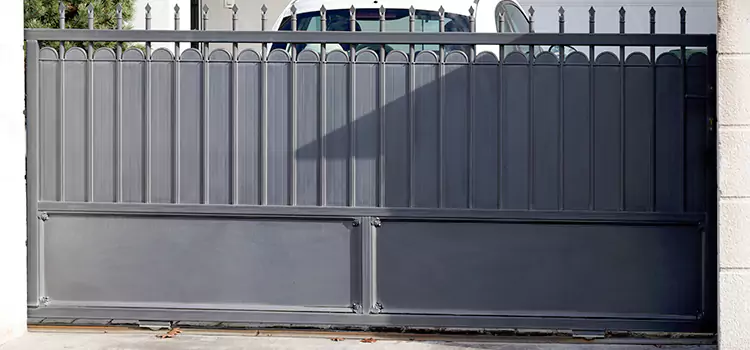 Metal Driveway Gate Installation West Chester