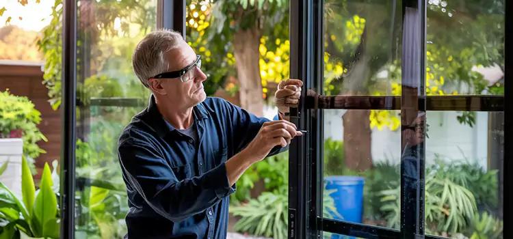 Replacing Sliding Door Lock West Chester