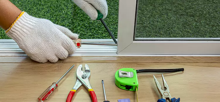 Sliding Door Track Replacement in West Chester, PA