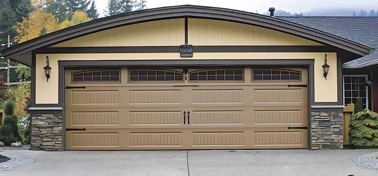 Residential Vinyl Roll Up Doors West Chester