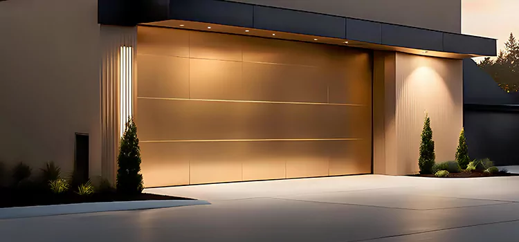 Aluminum Garage Door Installation West Chester