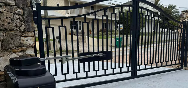 Swing Gate Opener with Keypad West Chester