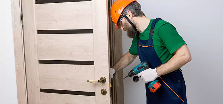 Replace Internal Door Handle with Lock West Chester