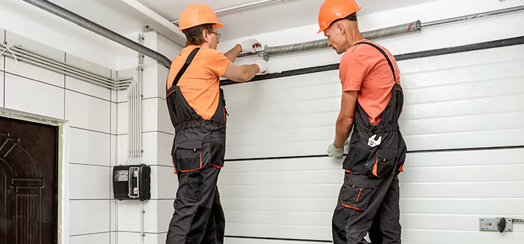 Garage Door Spring Repair Cost West Chester