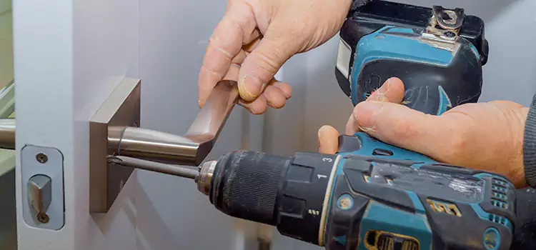 Security Door Lock Installation West Chester