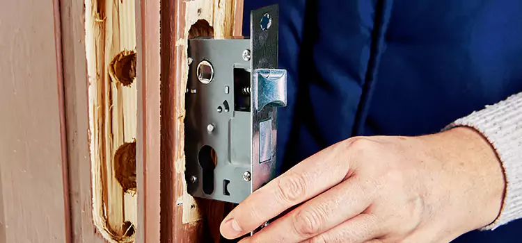 Garage Door Lock Replacement West Chester
