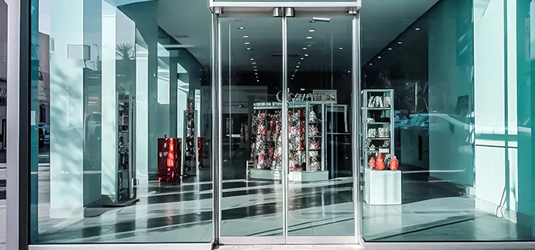 Commercial Door Motion Sensor West Chester