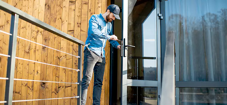 Patio Screen Door Installation West Chester