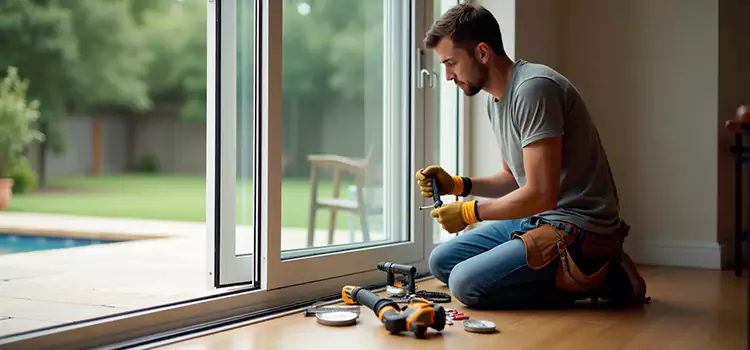 Replacing Older Sliding Glass Door Rollers West Chester