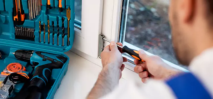 Sliding Glass Door Track Repair in West Chester, PA