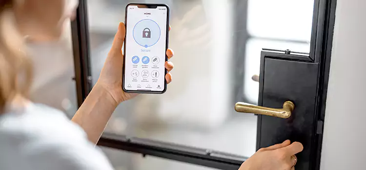 Fingerprint Door Lock Installation West Chester