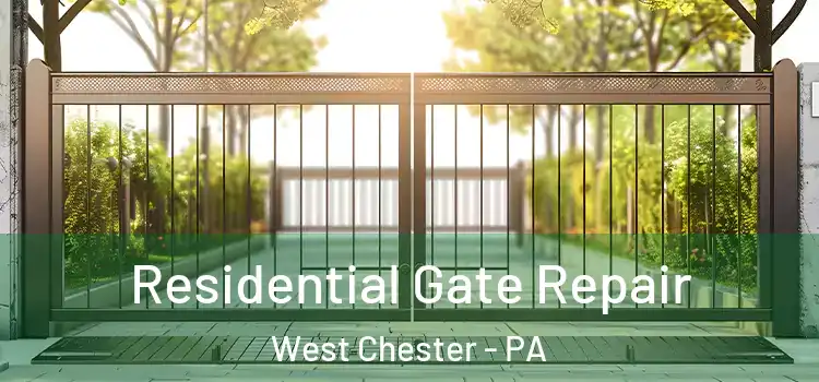 Residential Gate Repair West Chester - PA