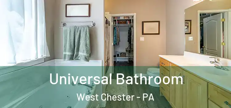 Universal Bathroom West Chester - PA